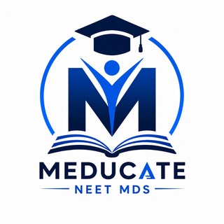 Telegram group profile photo for NEET MDS Counselling 2026 - BY Meducate