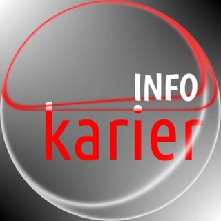 Telegram profile photo for info karier