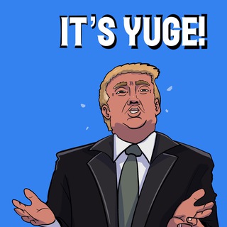 Telegram profile photo for YUGE Portal