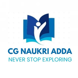 Telegram profile photo for CG NAUKRI ADDA