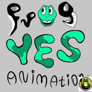 Telegram profile photo for FrogYes animations