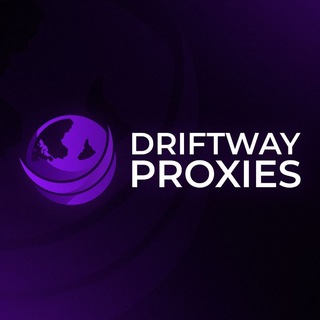 Telegram profile photo for Driftway Proxies Gateway