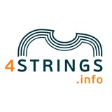Telegram profile photo for 4strings.info - Ноты и уроки для струнных