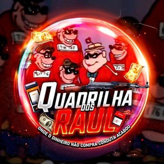 Telegram group profile photo for QUADRILHA DOS RAUL