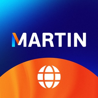 Telegram profile photo for MARTIN Official 🌎