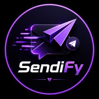 Telegram profile photo for SendiFy | سندیفای