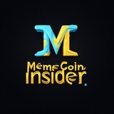 Telegram profile photo for MemeCoinInsiders