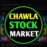 Telegram profile photo for Chawla Stock Market