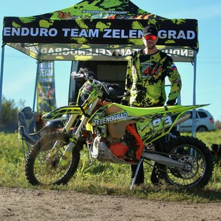 Telegram profile photo for Ванин Павел 93 | Zelenograd Enduro Team