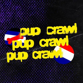Telegram profile photo for Pup Crawl Amsterdam