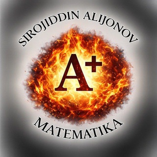 Telegram profile photo for Attestatsiya va MS (Sirojiddin Alijonov)