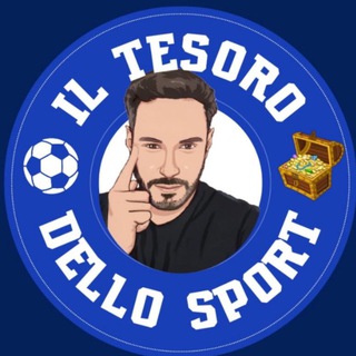 Telegram profile photo for IL TESORO DELLO SPORT 🧾⚽️