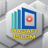 Telegram profile photo for ⚜Hadafi Islom⚜هدف اسلام⚜