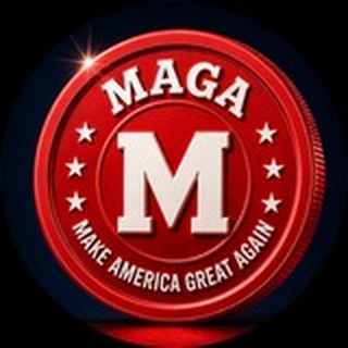 Telegram profile photo for MAGA Coin