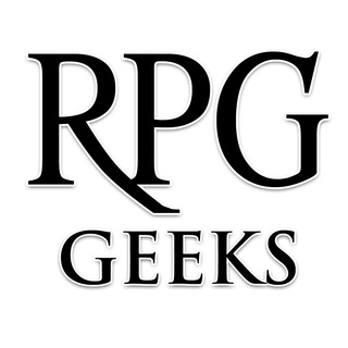 Telegram group profile photo for RPG Geeks Chat