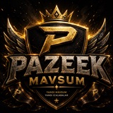 Telegram profile photo for Pazeek Mavsum