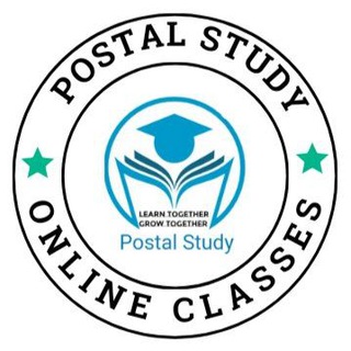 Telegram profile photo for Postal Study l Daily Updates