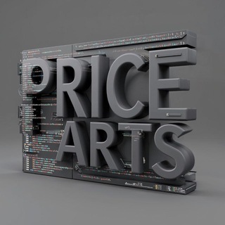 Telegram profile photo for PriceArts Studio