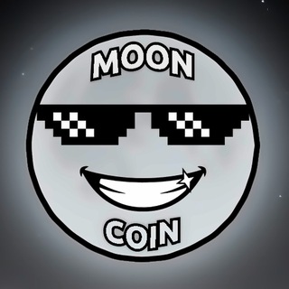 Telegram profile photo for mooncoin - portal
