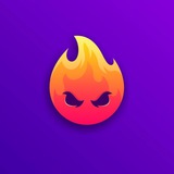 Telegram profile photo for FLAME ALPHA PLAYS (CROSS CHAIN)