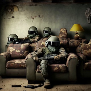 Telegram group profile photo for Диванные войска