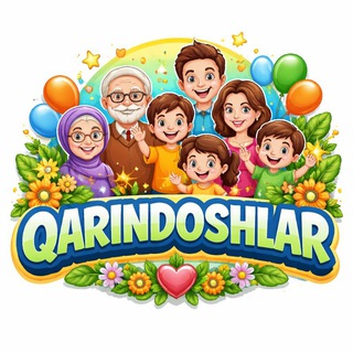 Telegram profile photo for QARINDOSHLAR KANALI