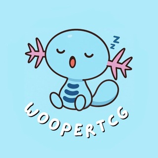 Telegram group profile photo for Wooper TCG