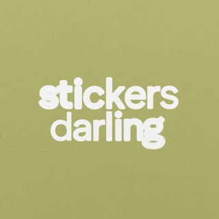 Telegram profile photo for stickers darling