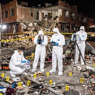 Telegram profile photo for Libros en Criminalística y Ciencias Forenses