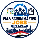 Telegram profile photo for PM & Scrum Master Jobs in Egypt