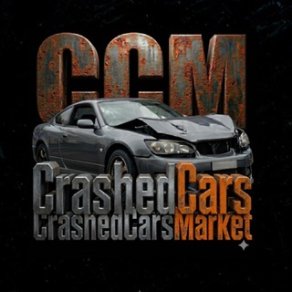 Telegram profile photo for CrashedCarsMarket