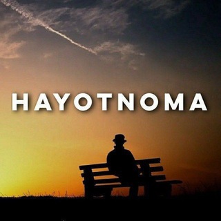 Telegram profile photo for Hayotnoma 🍃