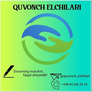 Telegram profile photo for 🕊QUVONCH ELCHILARI🕊