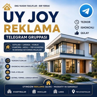 Telegram profile photo for Vodiyuybozor007