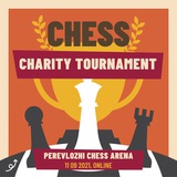 Telegram profile photo for PEREVLOZHI CHESS турниры