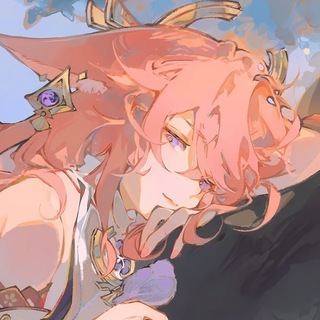 Telegram profile photo for ランダムなアート