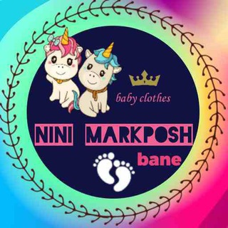 Telegram profile photo for پخش عمده نی نی مارک پوش(بانه)