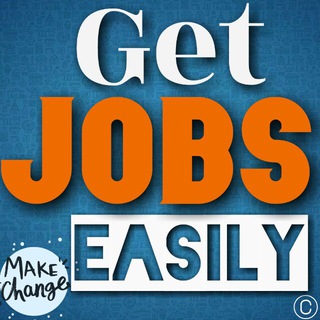 Telegram profile photo for Get JOBS Easily🇮🇳