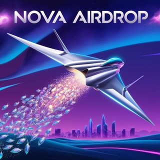Telegram profile photo for Nova airdrops