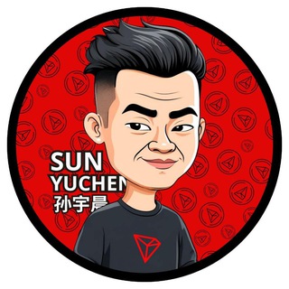 Telegram profile photo for Sun Yuchen