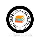 Telegram profile photo for Sociology with Dr. Mainpal Saharan