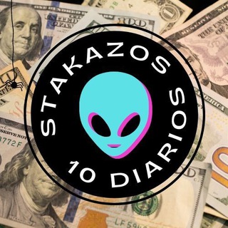 Telegram profile photo for STAKAZOS 10 GRATIS