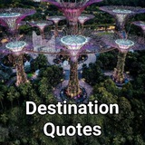 Telegram profile photo for Destination Quotes