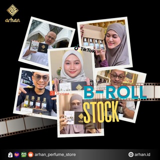 Telegram profile photo for B-ROLL STOCK | AFFILIATE ARHAN