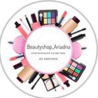 Telegram profile photo for @beautyshop_ariadna