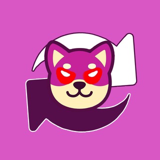 Telegram group profile photo for Pink Shiba
