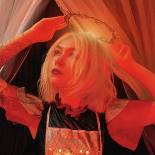 Telegram profile photo for Аннушка твердит 🖤