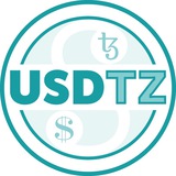 Telegram profile photo for USD Tez (USDtz) Official Channel
