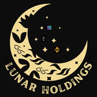 Telegram profile photo for Lunar Holdings 🌙 Multichain