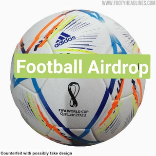 Telegram profile photo for Football Airdrop